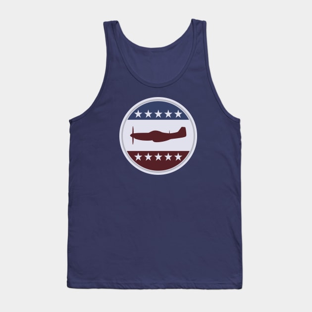 P-51 Mustang Tank Top by TCP